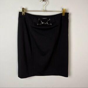 Ann Taylor LOFT Petites Black Skirt